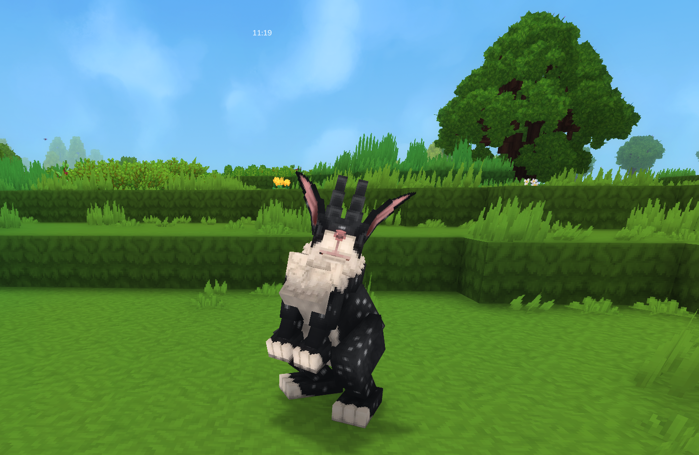 Hytale rabbit screenshot