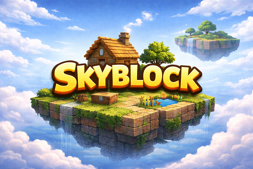 Skyblock svět